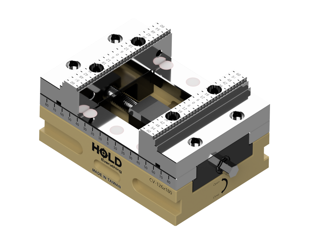 CV-126*180求心虎钳 CV-126*180